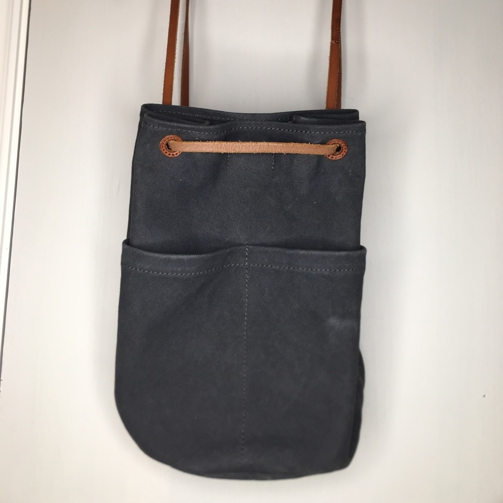Madewell Convertible Canvas Backpack